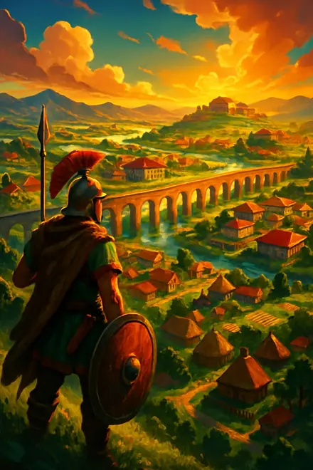 Travian key art