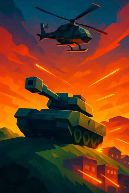 War Brokers key art